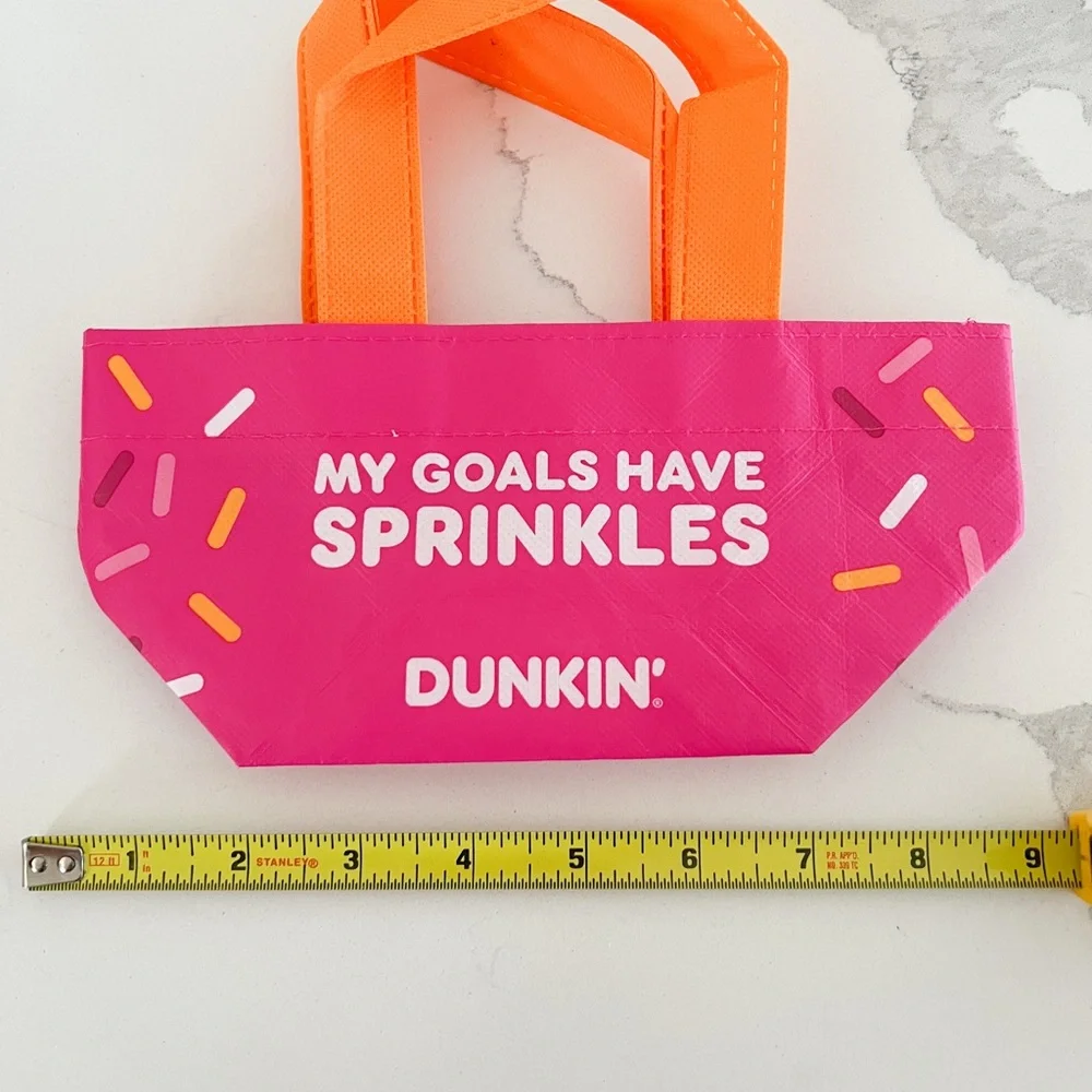 Dunkin’ Donut mini tote